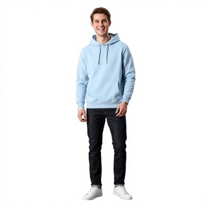 Chándal Deportivo Unisex de Alta Calidad para Invierno, Transpirable, Ligero, de Algodón, con Capucha, para Gimnasio, de Forro Polar - Product Image 1