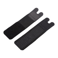 Sangle élastique crochet et boucle réglable adhésive antidérapante de taille personnalisée