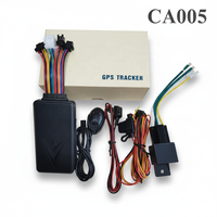 Localizador GPS para Vehículos 4G CA005 con Alarma SOS, Micrófono Integrado, Antirrobo, 2G GSM LBS, Compatible con PC y Sensor de Nivel de Combustible