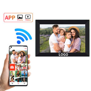 Orden a granel Marco de fotos digital Wifi portátil Pantalla táctil grande <span class=keywords><strong>10</strong></span> "Marco de fotos y video digital - Product Image 3