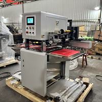 Machine de marquage à chaud à plat pour couvertures de livres rigides, logos, cartes, cuir, boîtes cadeaux et sacs en papier