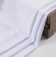 Tissu en polyester filé 100 % écologique et respirant pour thobe, idéal pour les robes arabes/saoudiennes pour hommes musulmans - Vente en gros