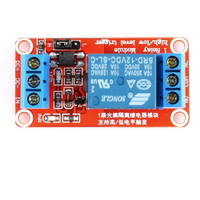 Module de relais d'isolement d'optocoupleur 5V 12V 24V 1/2/4/8 canaux pour PCB & PCBA