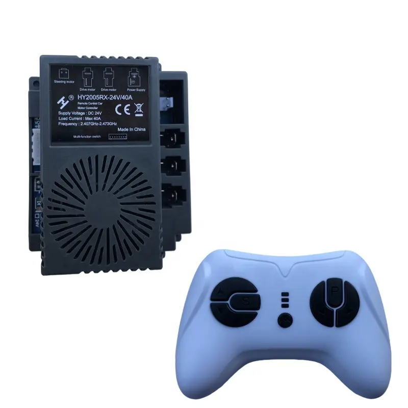 HY2005RX HL 24V 40A High Power Ride on Electric Car 2.4G RC Receiver Controller Motherboard Transmitter