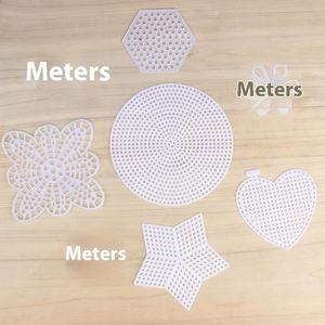 Kit <span class=keywords><strong>de</strong></span> Costura para Bolsos <span class=keywords><strong>de</strong></span> Ganchillo con Forma <span class=keywords><strong>de</strong></span> <span class=keywords><strong>Pentagrama</strong></span> <span class=keywords><strong>de</strong></span> Mariposa Hechos a Mano, Base <span class=keywords><strong>de</strong></span> Plástico para Cojines <span class=keywords><strong>de</strong></span> Rejilla, Grosor <span class=keywords><strong>de</strong></span> 1 mm, Accesorio Ecológico Looen - Product Image 3