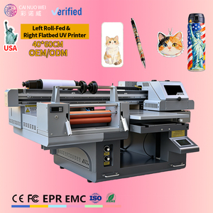 <span class=keywords><strong>Stampante</strong></span> UV a Getto d'Inchiostro Roll-to-Roll 4060 per Cover di Telefoni, Fogli in Metallo/Acrilico, Etichette, Pubblicità, Loghi e Adesivi - Product Image 1