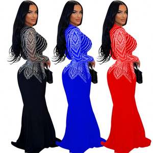 Vestidos únicos para mujer Vestidos largos de fiesta formales de noche de verano - Product Image 2