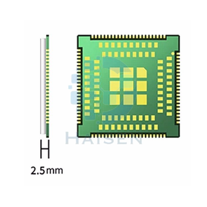 Module 4G LTE Cat 4 HAISEN SIMCOM A7602 <span class=keywords><strong>A7602E</strong></span>-<span class=keywords><strong>H</strong></span> compatible avec les séries SIM5320/SIM5360 - Product Image 4