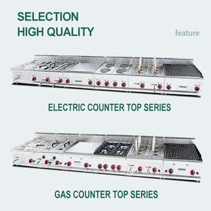 RUITAI comercial de acero inoxidable occidental comida vegana <span class=keywords><strong>restaurante</strong></span> cocina equipo eléctrico alimentado por energía - Product Image 3