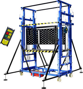 Échafaudage hydraulique pliable et portable en aluminium pour <span class=keywords><strong>électricien</strong></span>, type Ringlock, pour travaux en altitude, <span class=keywords><strong>à</strong></span> vendre - Product Image 5