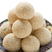 Boules de riz aux graines de sésame