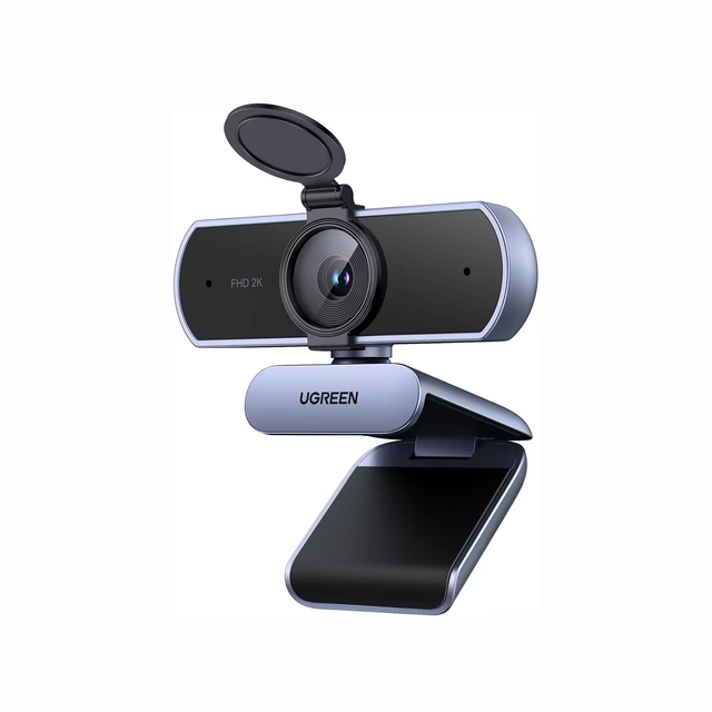 UGREEN 2K Webcam Ultra HD 1080P Computer Webcam with Microphone PC Camera with Privacy Cover USB Web Camera for Streaming