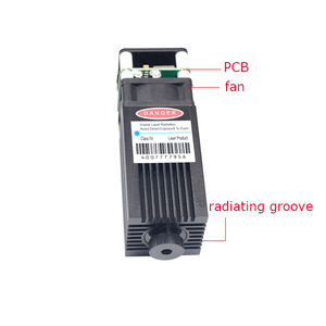 Bán Hot Tuổi thọ dài 450nm điện 15 Wát Công suất đầu ra 5 Wát mô-đun <span class=keywords><strong>laser</strong></span> màu xanh cho khắc <span class=keywords><strong>laser</strong></span> - Product Image 4