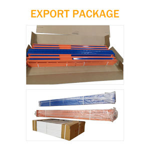 Étagères d'entrepôt en acier de 1200*400*2000MM, rayonnages légers empilables pour le stockage dans les garages - Product Image 4