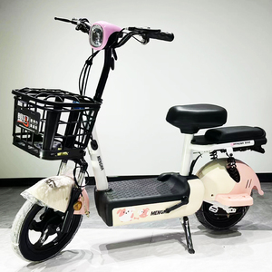 Vélos électriques urbains intelligents et abordables à longue autonomie. 500 Watts, 48 Volts, avec un siège double. La vitesse de charge est rapide. - Product Image 5