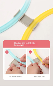 Venta al por Mayor de 10 Anillos de Entrenamiento de Velocidad y Agilidad para Gimnasio en Casa, Equipo Sensorial para Niños y Adultos - Product Image 4