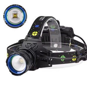 ไฟฉายคาดศีรษะ LED แบบชาร์จไฟได้ 5 โหมด สว่างพิเศษ กันน้ำ สำหรับกิจกรรมกลางแจ้ง ล่าสัตว์ พร้อมแบตเตอรี่ลิเธียมไอออน - Product Image 2