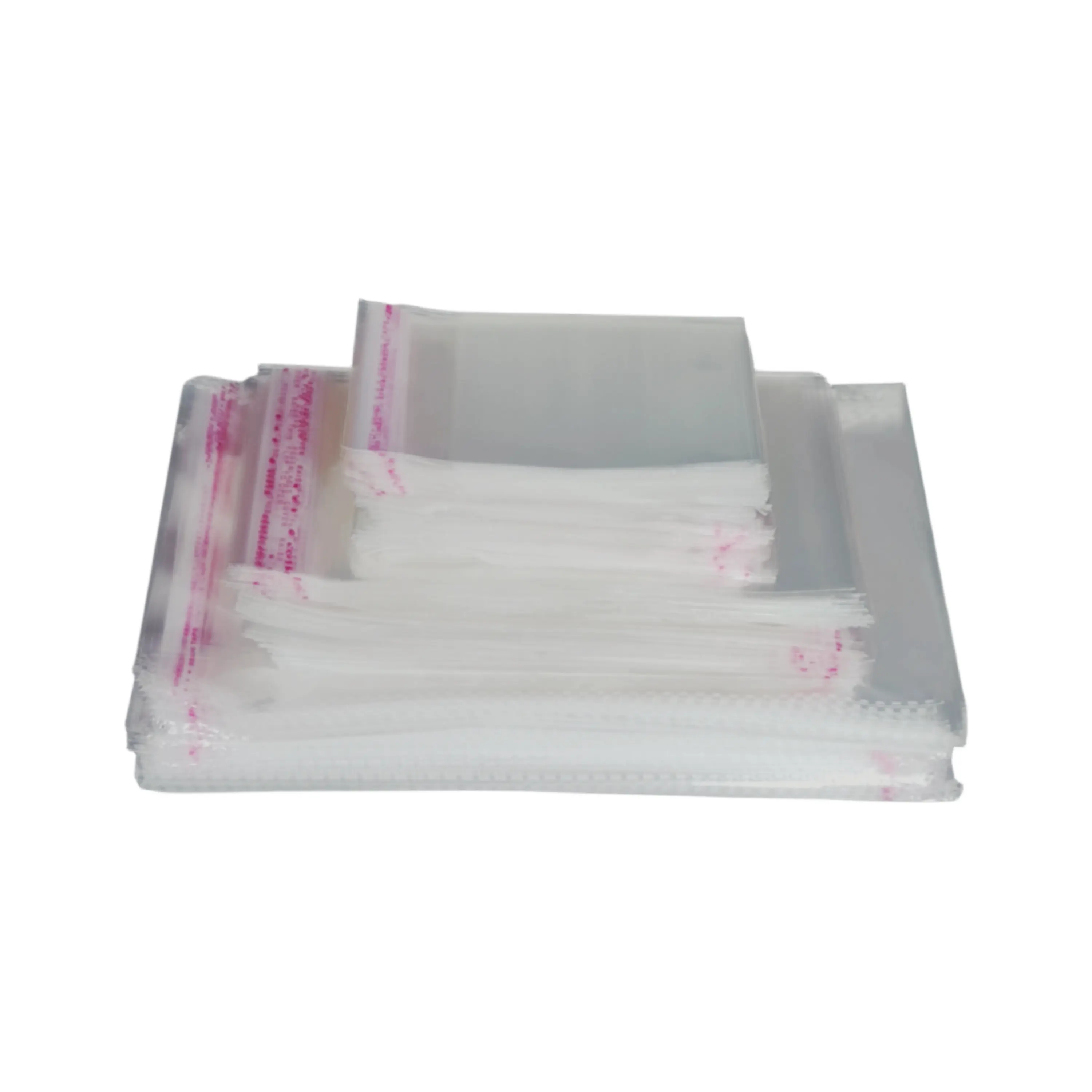 Экспресс-прозрачный упаковочный мешок водонепроницаемый и пылезащитный opp самоклеящийся мешок для конверта документа