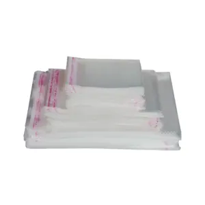 Express Transparent Packaging Bag Waterproof And Dustproof Opp Self-adhesive Bag For Envelope Document