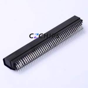 ER86BGFBK Gold Finger Connector Bent Lead Through Hole,P=2.54mm Connector EDGE SLOT 2.54mm 86P Right Angle Insert - Product Image 2