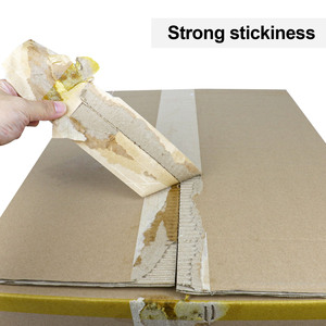 Nastro di Carta Kraft BOMEI PACK da 1,88 Pollici per Imballaggi Pesanti, Spedizioni, Traslochi e Stoccaggio - Product Image 3