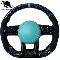Nouveau volant en cuir pour Mercedes-Benz pour les modèles W223/W213/206/W222/GLC/X253/C253/CLA W117 GLE/CLS avec matériaux PU/PVC