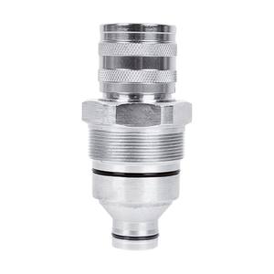 Penjualan Besar Pabrik untuk Konektor Hidrolik Flat Face Bobcat, Suku Cadang Sambungan Selang Skid Steer Loader Baru 7246799 7246802 No - Product Image 2