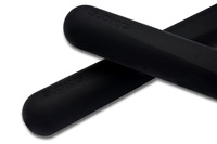 Ensemble d'haltères en fer et silicone de 5 kg pour l'entraînement musculaire, avec barre unisexe écologique pour la pratique du yoga