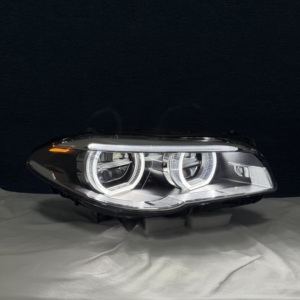 Accessoires automobiles J ONE, phare <span class=keywords><strong>LED</strong></span> LCI pour BMW Série 5 F10 2011-2017, mise à niveau retrofit, plug and play - Product Image 1