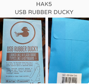 Nieuwe originele HAK5 USB Rubber Ducky Duck Button ontwikkelmodule programmeertool - Product Image 5