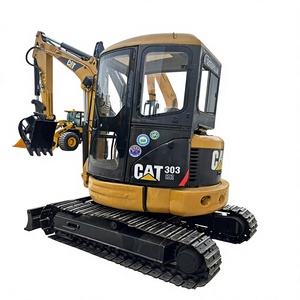 Excavatrice d'occasion CAT 303CR Prix avantageux Excellentes performances Excavatrice d'occasion CAT à vendre - Product Image 1
