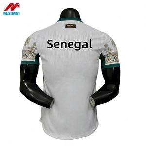 Uniforme de Fútbol de la Selección Nacional de Senegal 2026, Versión Jugador África, 100% Poliéster, Jersey Transpirable, Versión Tailandia - Product Image 1
