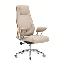 Chaise de bureau électrique inclinable à dossier haut avec repose-pieds, chaise de direction réglable à un bouton pour la sieste, 3 couleurs