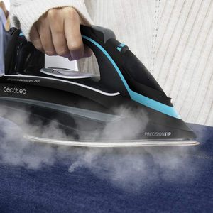 Plancha <span class=keywords><strong>de</strong></span> <span class=keywords><strong>vapor</strong></span> inalámbrica eléctrica portátil <span class=keywords><strong>de</strong></span> 3200W, secadora <span class=keywords><strong>de</strong></span> ropa para electrodomésticos, calentamiento rápido, tanque <span class=keywords><strong>de</strong></span> agua grande <span class=keywords><strong>de</strong></span> 300ML, cerámica antiadherente - Product Image 5