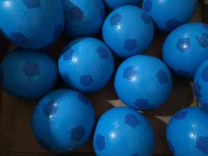 סיטונאי קידום מכירות מותאם אישית PVC כדורגל כדור - Product Image 4