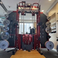 2025 Hotsale Haute Qualité Formation Commerciale Power Arms Rack Multi Fonction Double Câble Crossover Machine
