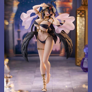 ฟิกเกอร์อนิเมะ PVC ABS ของสะสม อัลเบโด้ หนึ่งพันหนึ่งคืน โอเวอร์ลอร์ด คลาสสิค ทูนนิ่ง ของแท้ลิขสิทธิ์ใหม่ ขายส่ง - Product Image 1