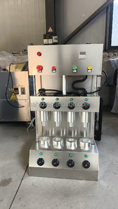 Macchina Industriale per Coni Commestibili, per Pizza, Caramelle, Cioccolato, Gelato, Waffle e Caffè, Dimensioni Personalizzabili - Product Image 5