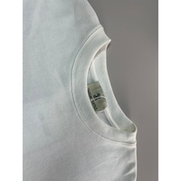 T-shirt pour homme, imprimé tie-dye étoile, col rond, manches courtes, streetwear haut de gamme, décontracté, polyvalent