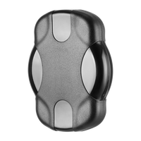 Étui portable étanche IPX5 en ABS pour AirTag, support de suivi GPS caché pour collier d'animal, ergonomique anti-perte pour chien en promenade