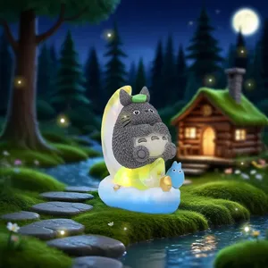 Hayao Miyazaki Creative Countryside Path Invisible Cat Blind Box <span class=keywords><strong>Figurine</strong></span> Anime Doll Trendy Plaything Gift Mystery Box Toy - Product Image 6