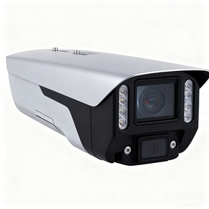 Cámara de Red DH IPC-MFW7449Y-Z7-T44 4+4MP de Doble Visión Polarlight Bullet WizMind con Reconocimiento Facial, Conteo de Personas, CMOS IP67 - Product Image 1