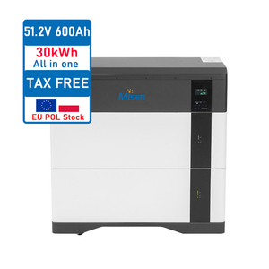 Batería de iones de litio apilable para almacenamiento de energía solar en el hogar, 280Ah 300Ah BMS 48V 10KWH 51.2V 15KWH, al por mayor, en stock en la UE - Product Image 4
