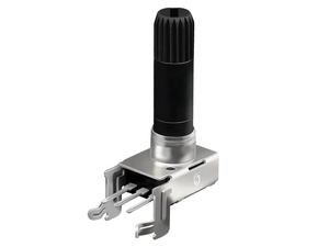 Potensiometer rotary <span class=keywords><strong>10k</strong></span> diproduksi oleh pabrik potensiometer Soundwell electric 9mm digunakan untuk pengontrol volume. - Product Image 4