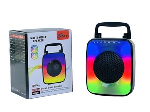 Thiết Bị Âm Thanh Zqs1342 <span class=keywords><strong>Soundbar</strong></span> <span class=keywords><strong>3</strong></span> <span class=keywords><strong>Inch</strong></span> DJ Karaoke Ngoài Trời Stereo Loa RGB Loa <span class=keywords><strong>Bluetooth</strong></span> Di Động - Product Image 6