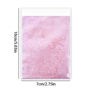 Polvo de mica de colores para resina epoxi, accesorios de joyería DIY, polvo de perlas brillantes de tamaño mediano - Product Image 4