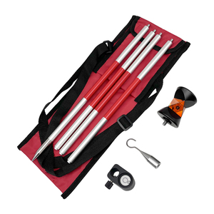 Độ chính xác cao 360 độ Mini lăng kính với 4 cực Adapter khảo sát lăng kính lắp ráp - Product Image 6