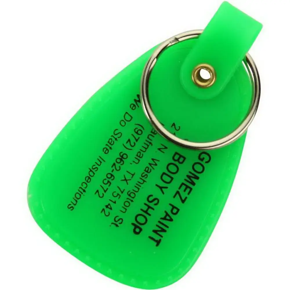 wholesale hotel keychain logo keytags automotive pvc keyring western saddle key tag