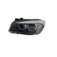 Ensemble de phares au xénon HID pour BMW X1 E84 2011 2015, projecteur avant, accessoires automobiles