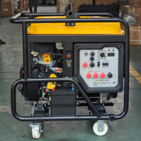 RAISE G POWER 20KW Briggs & Stratton Engine 220V/380V Démarrage électrique Générateur essence refroidi par air avec démarrage automatique